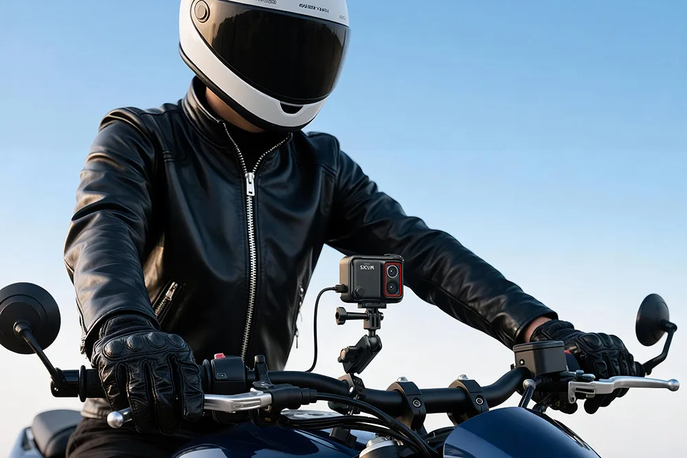 najbolja akcijska kamera za motocikl