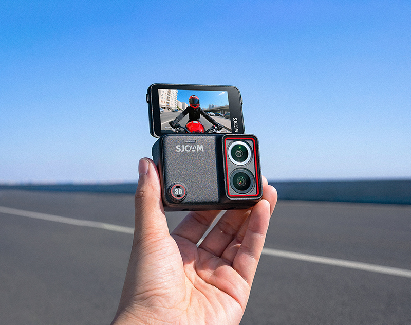 Actionkamera med vippefunktion SJ30