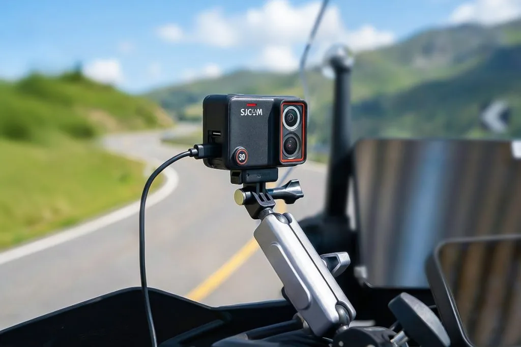 バイクに最適なアクションカメラ