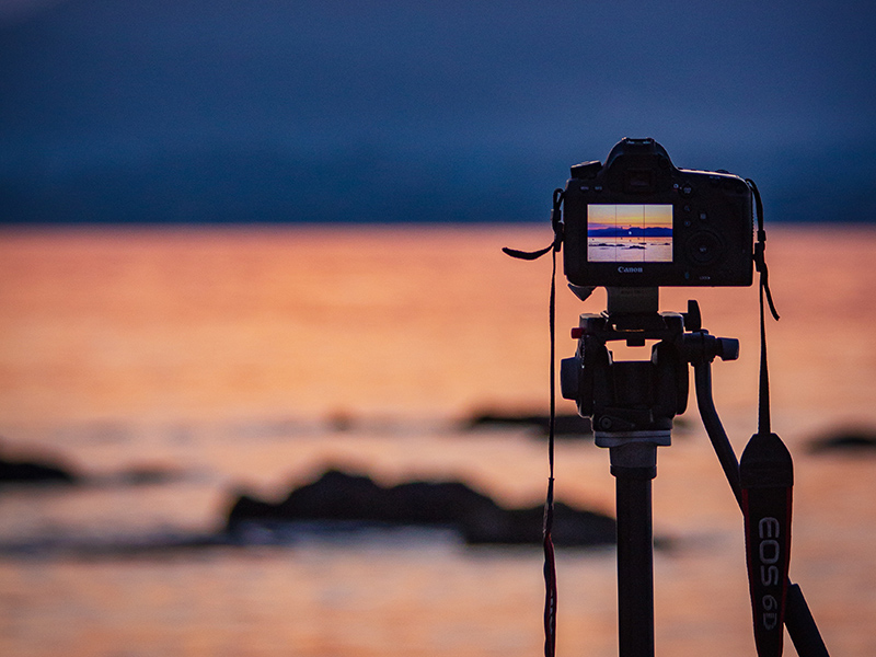 night vision in a camera