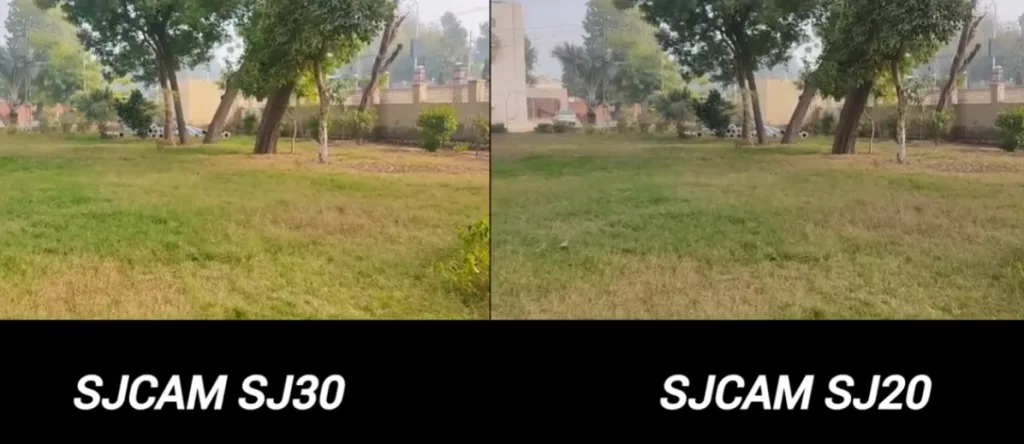 Độ phân giải SJ30 so với SJ20