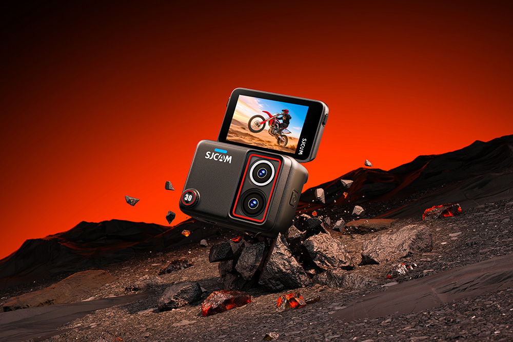 vlogkamera med flipskærm sj30