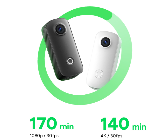 电池续航时间长达170分钟