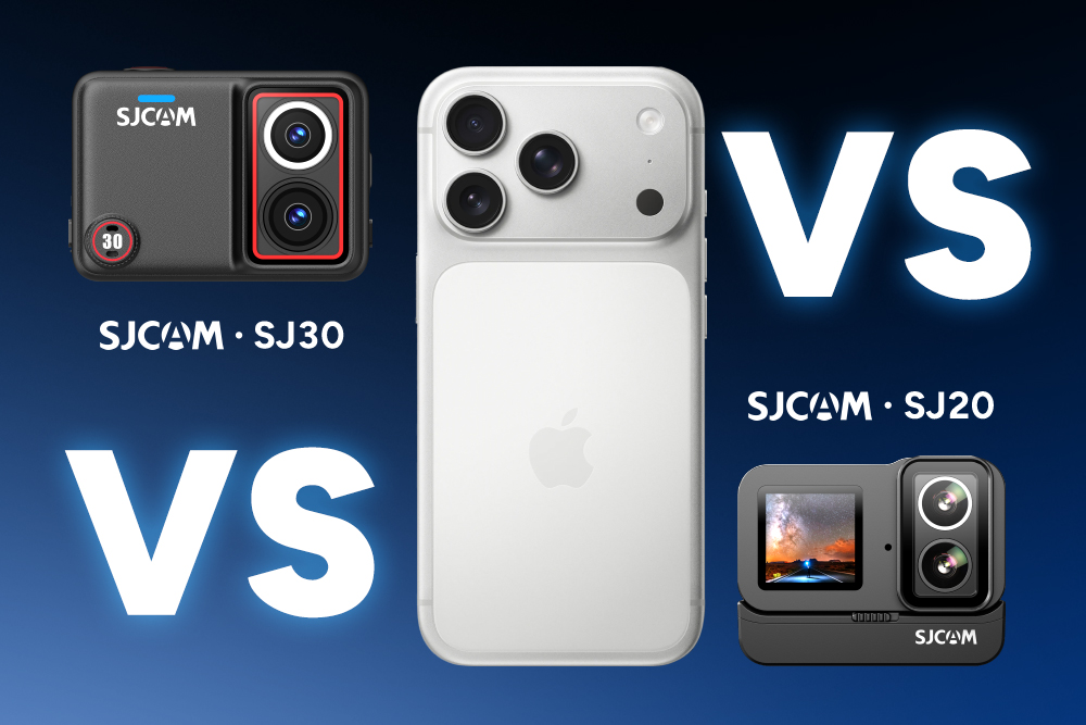 action camera vs smartphone