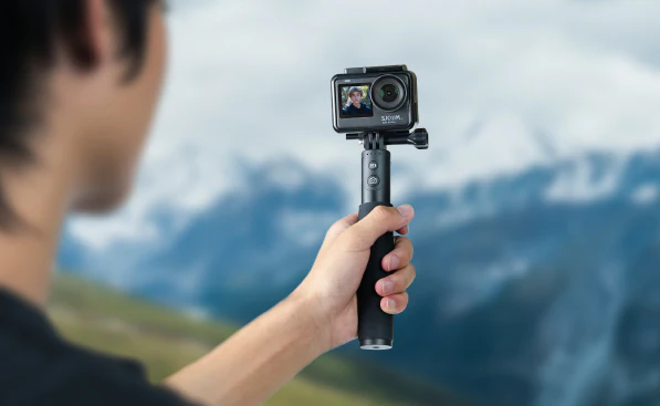 Seyahat için aksiyon kamerası