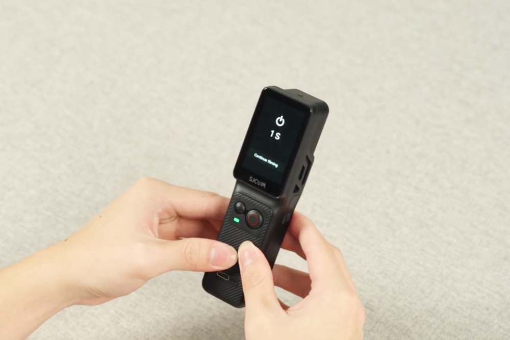 SJCAM C400 setup guide