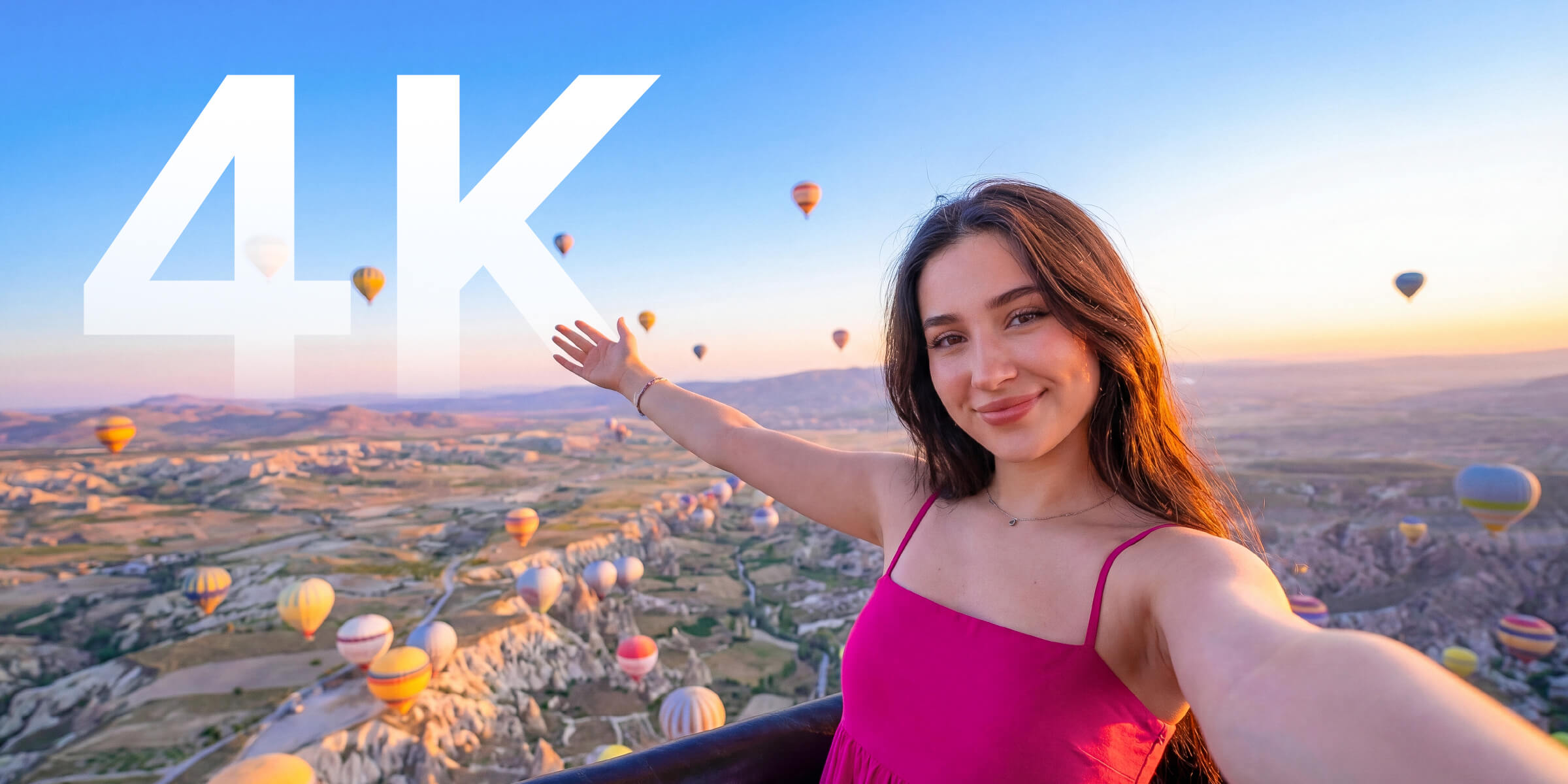 真正的 4K 30fps 清晰度