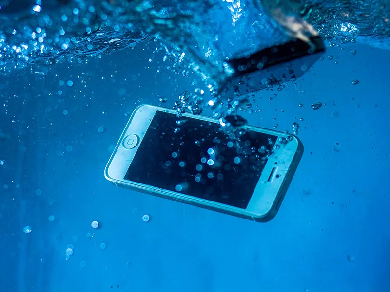 vanntetting av iPhone