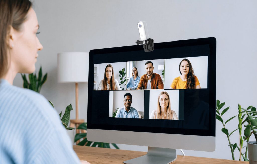 网络摄像头模式