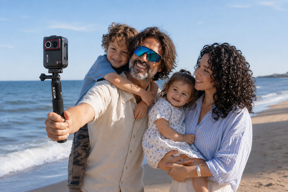 SJ30 for beach vacation