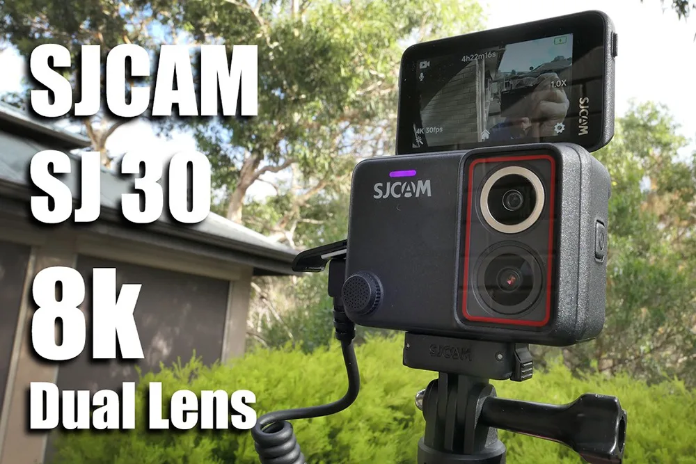 Maksimalkan SJCAM SJ30 Anda