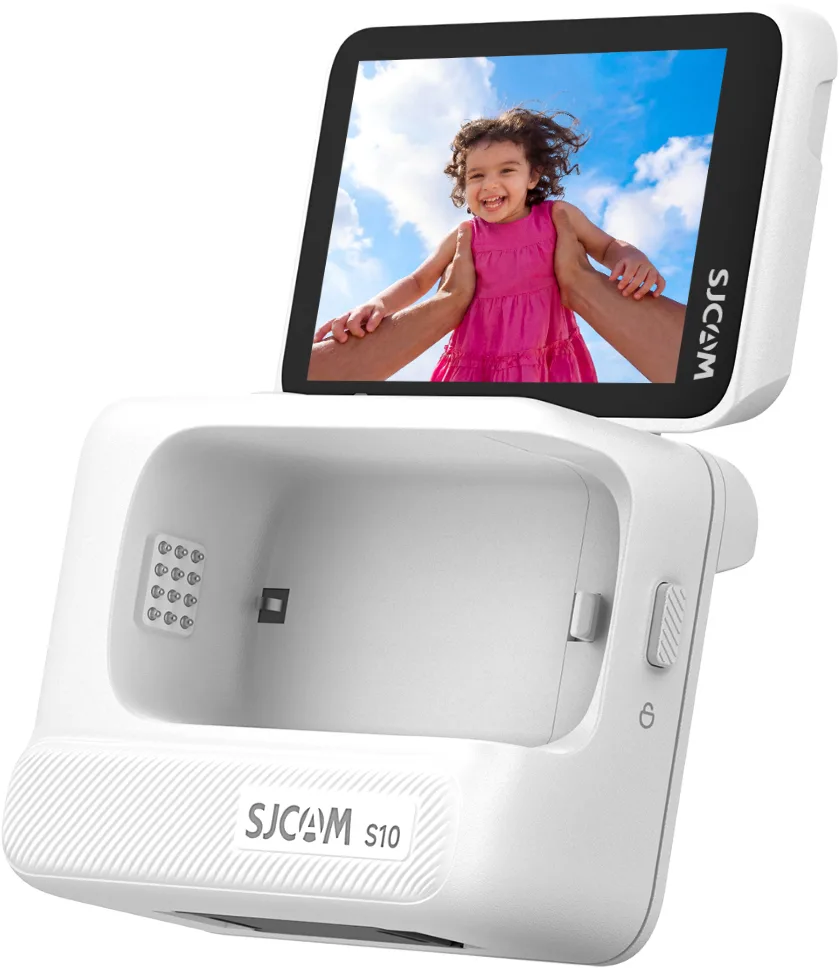 Videocamera per vlogging con schermo ribaltabile
