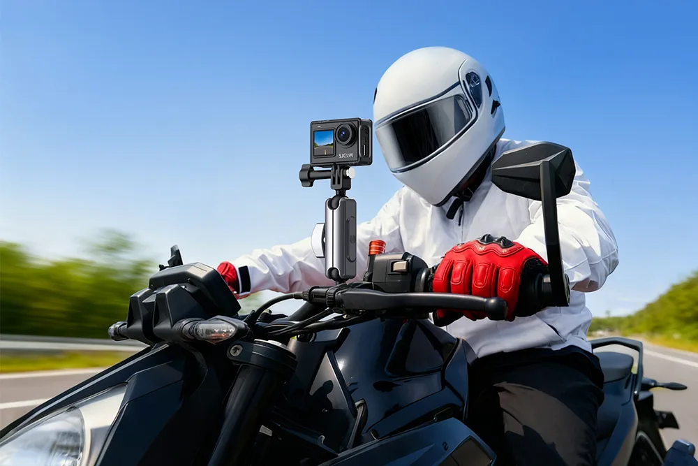 pristupačna akcijska kamera za motocikle sj6 ultra