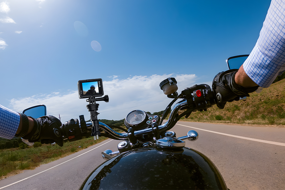 motorcycle camera for riding sj20