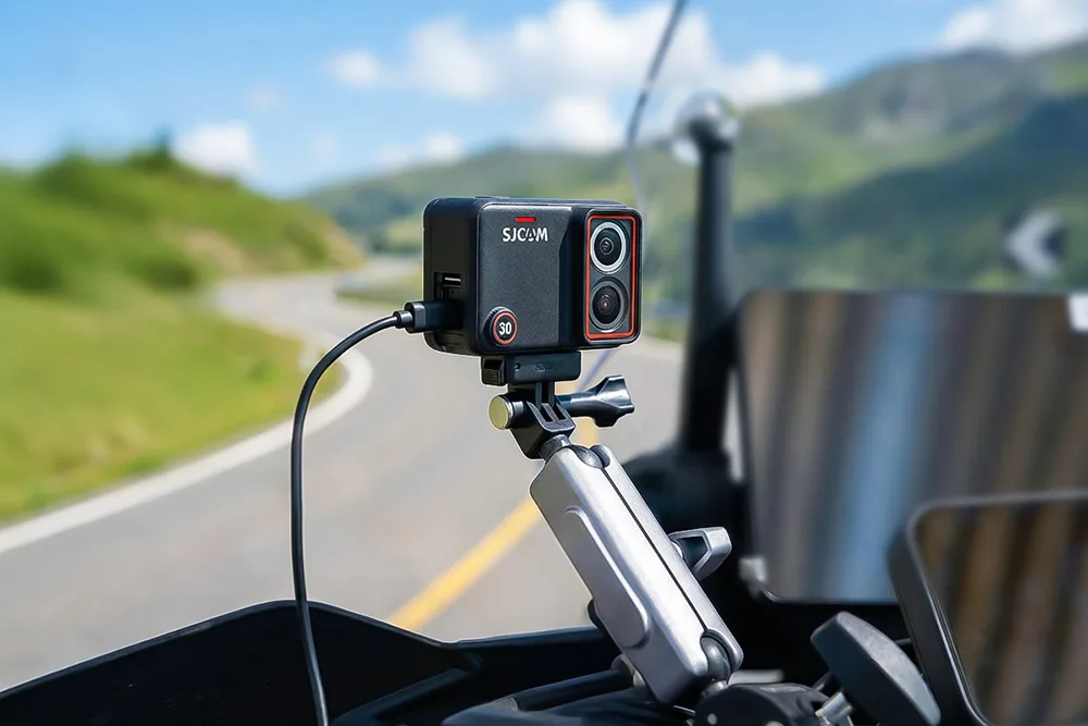 kamera na motoru