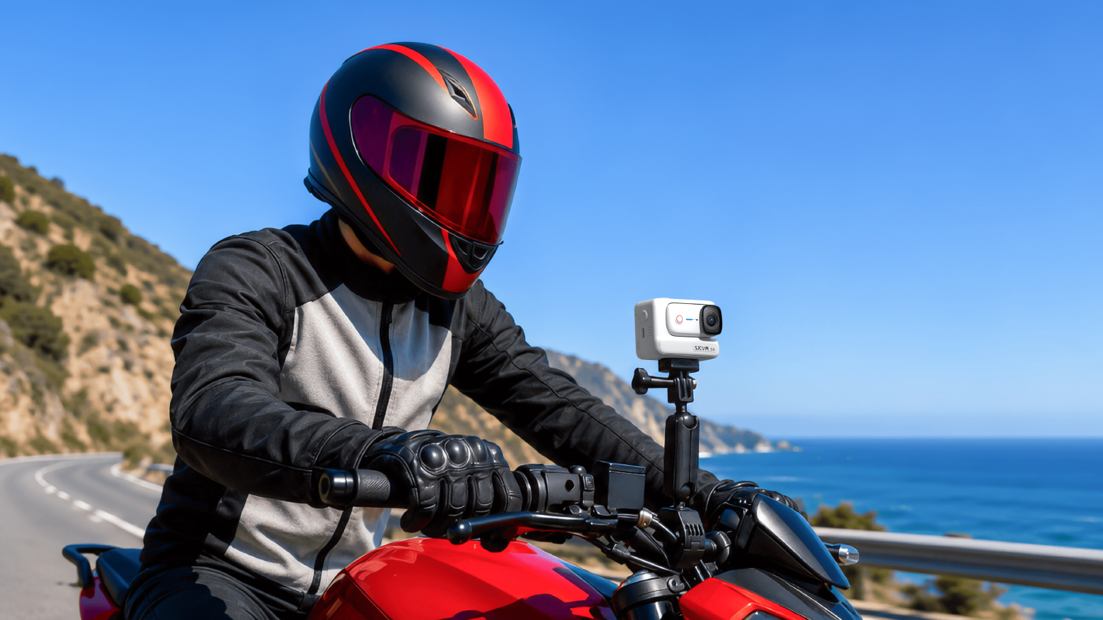 Suport de manillar de motocicleta