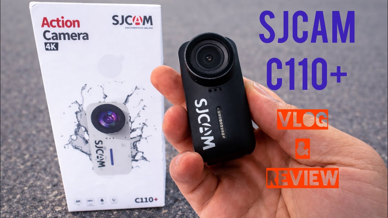 SJCAM C110 plus 摩托车 vlog 和评论