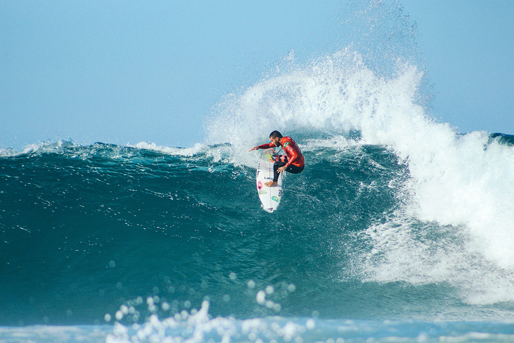 ride the waves