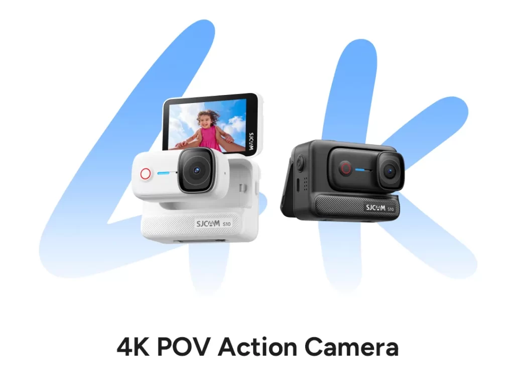 s10 4k kis akciókamera