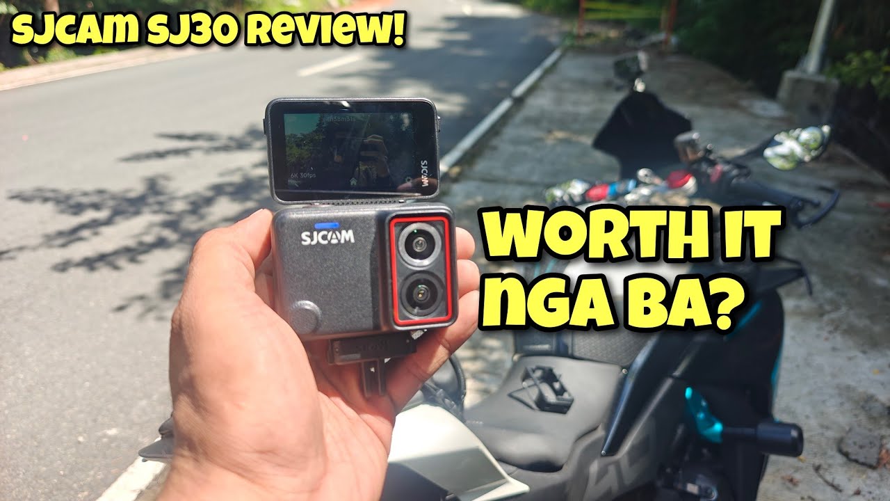 SJCAM SJ30 REVIEW! YOUR NEXT ACTION CAMERA?