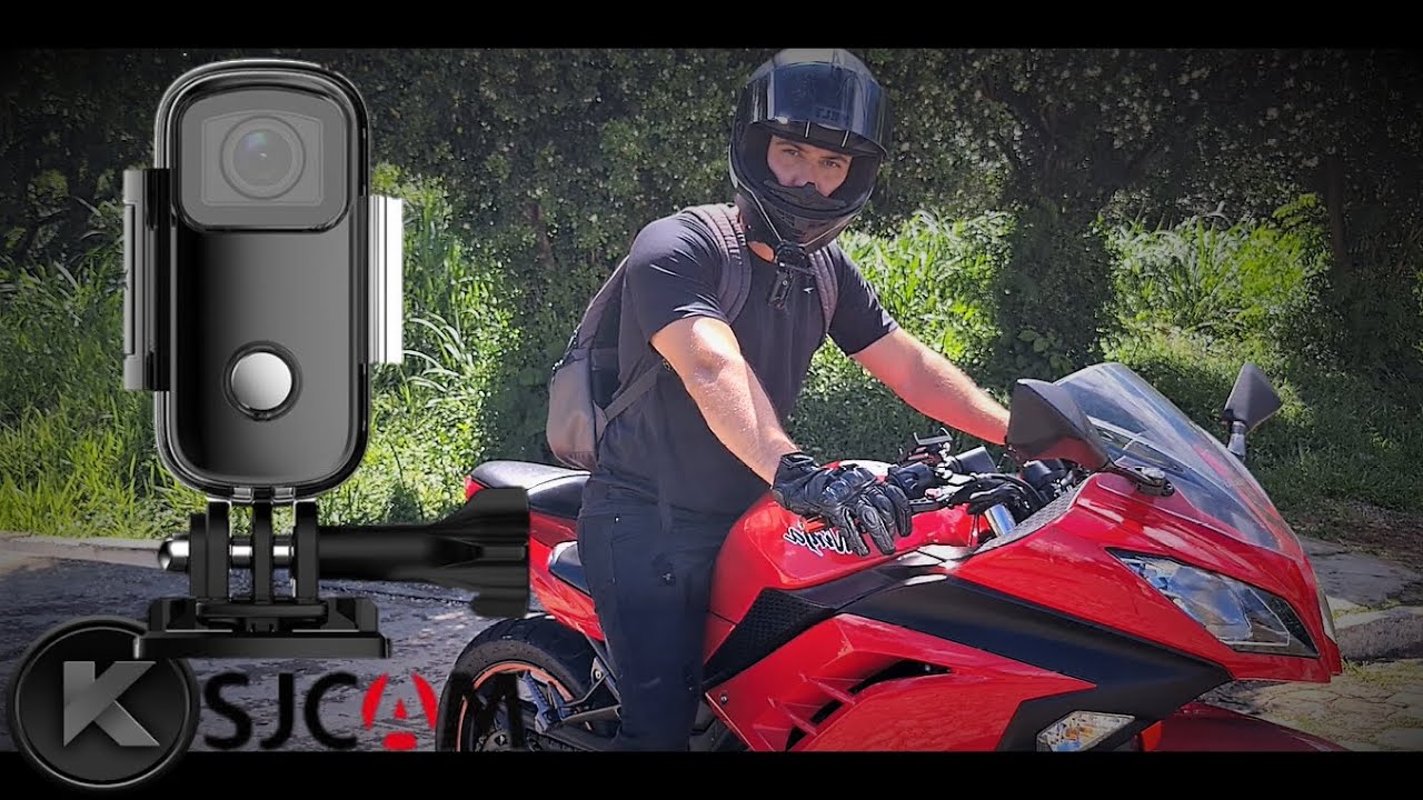 Sjcam C100 //Talvez Seja 与 MOTO VLOG 的 Melhor opção !!