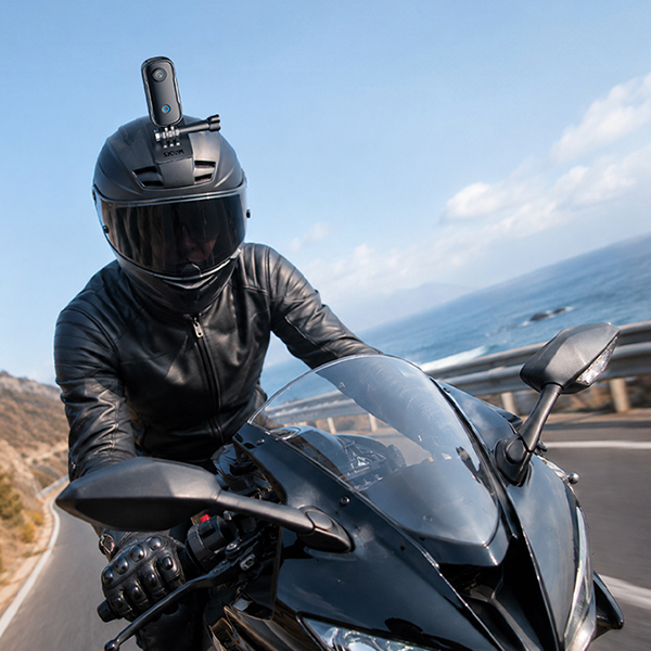 video camera for motorcycle