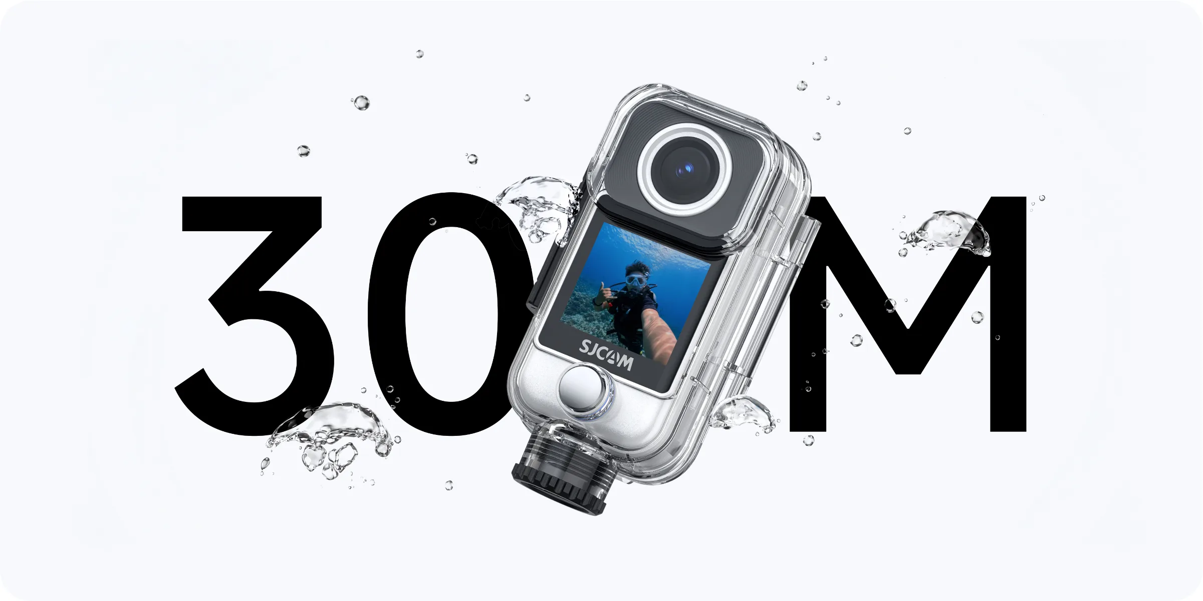 SJCAM C400 Pro | Upgraded Handheld Action Camera - SJCAM