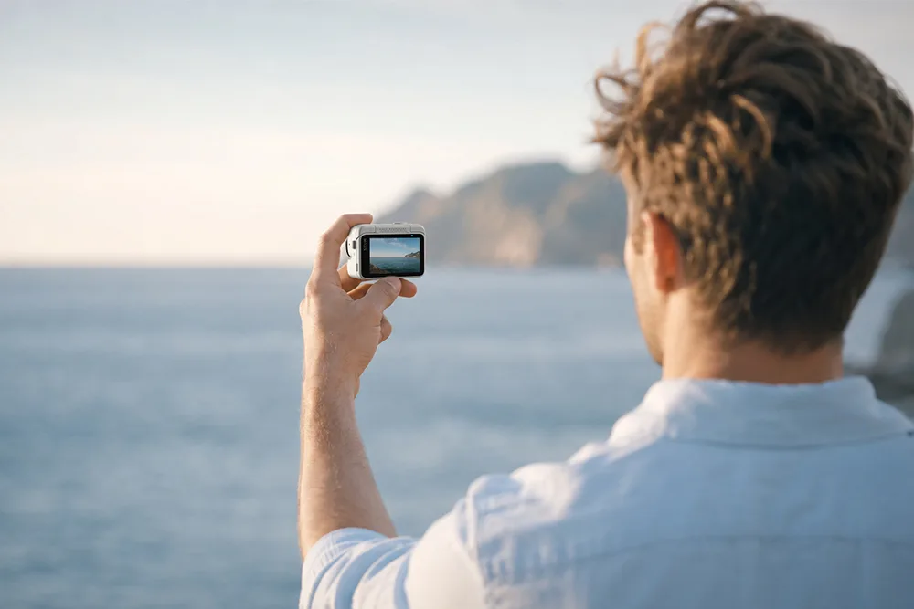 POV vlogging camera s10