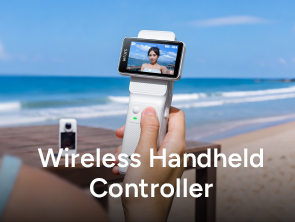 Controlador portàtil sense fil C400 Pro per a trets remots