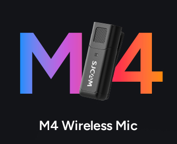 C400 Pro amb micròfon sense fil M4 per a un àudio clar