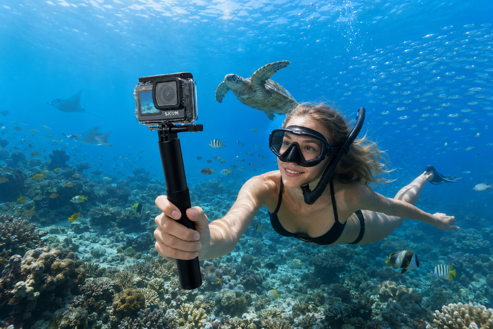 snorkelkamera sj6 ultra