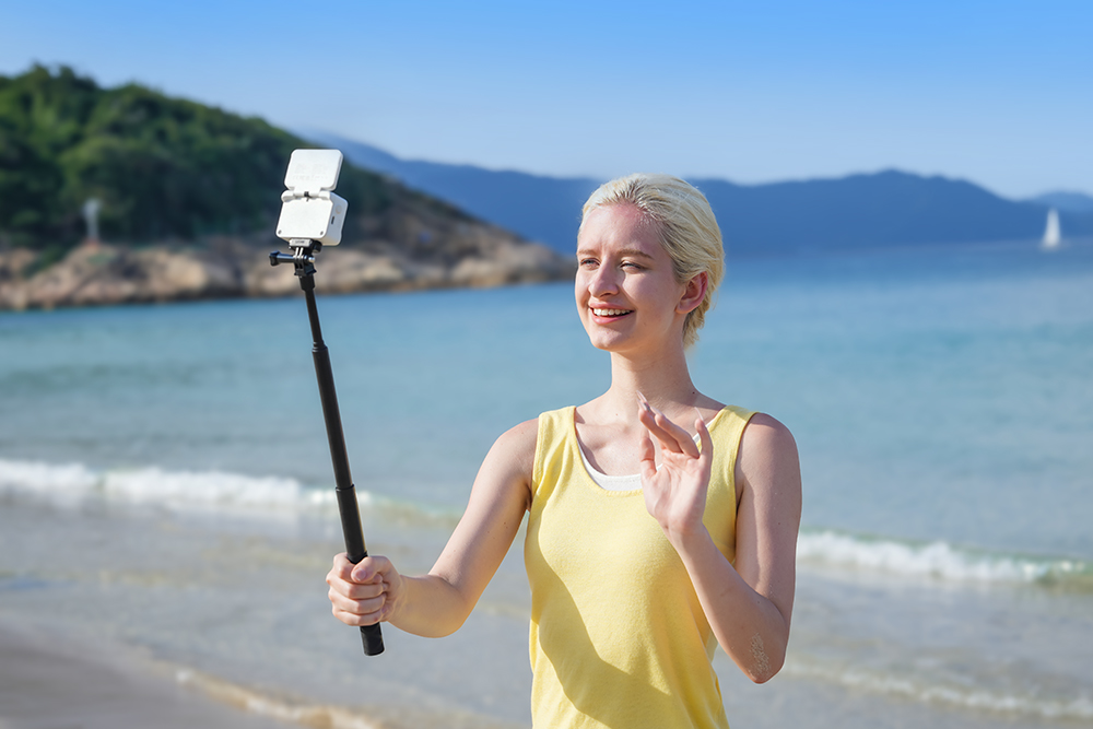 單人旅行的最佳運動相機