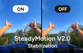 SteadyMotion v2.0 stabilizacija za glatki video