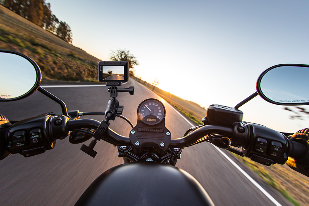 the ultimate motorcycle action cam audio guide
