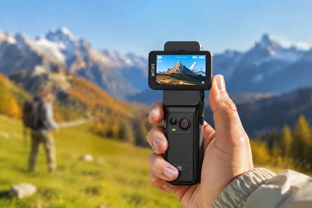 4K vlogging camera C400