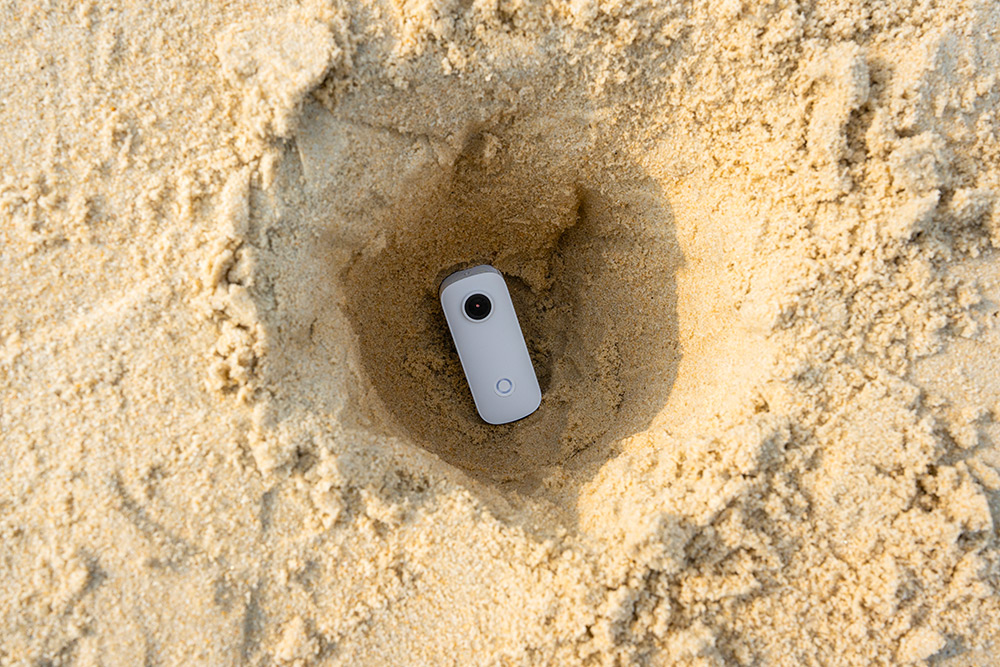 best waterproof action cameras for the beach