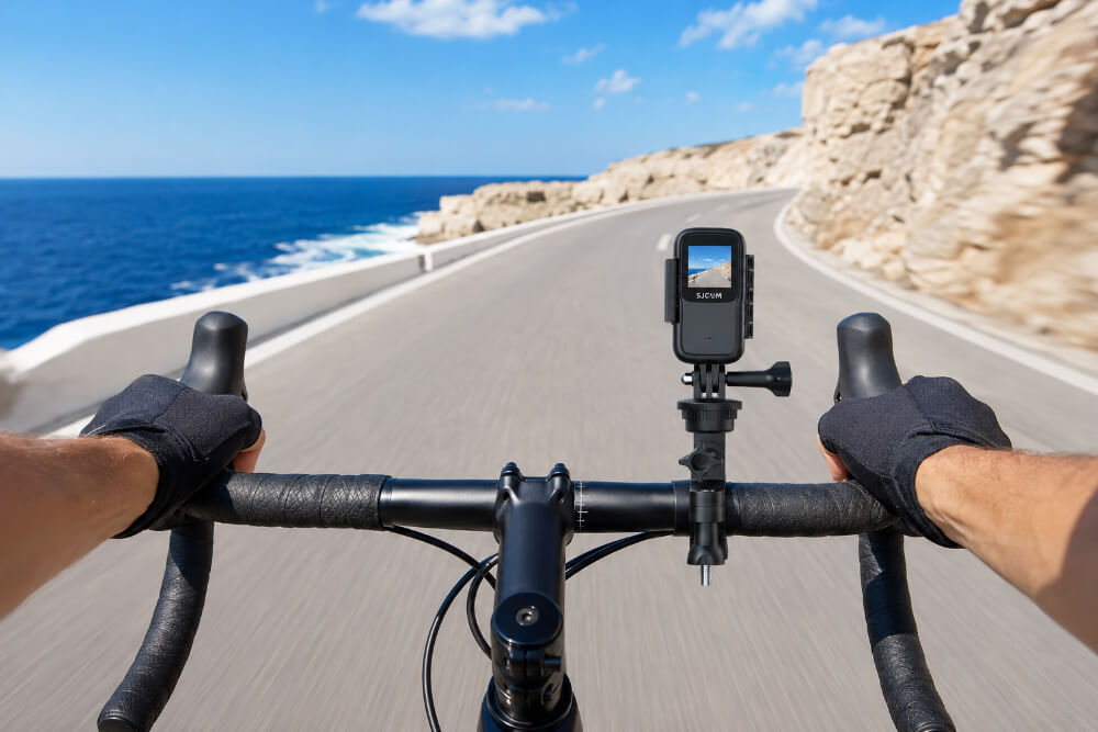 compact bike camera for everyday cycling c200