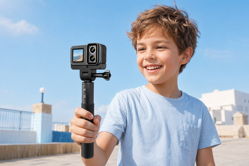 Caméra d'action créative pour enfants sj20
