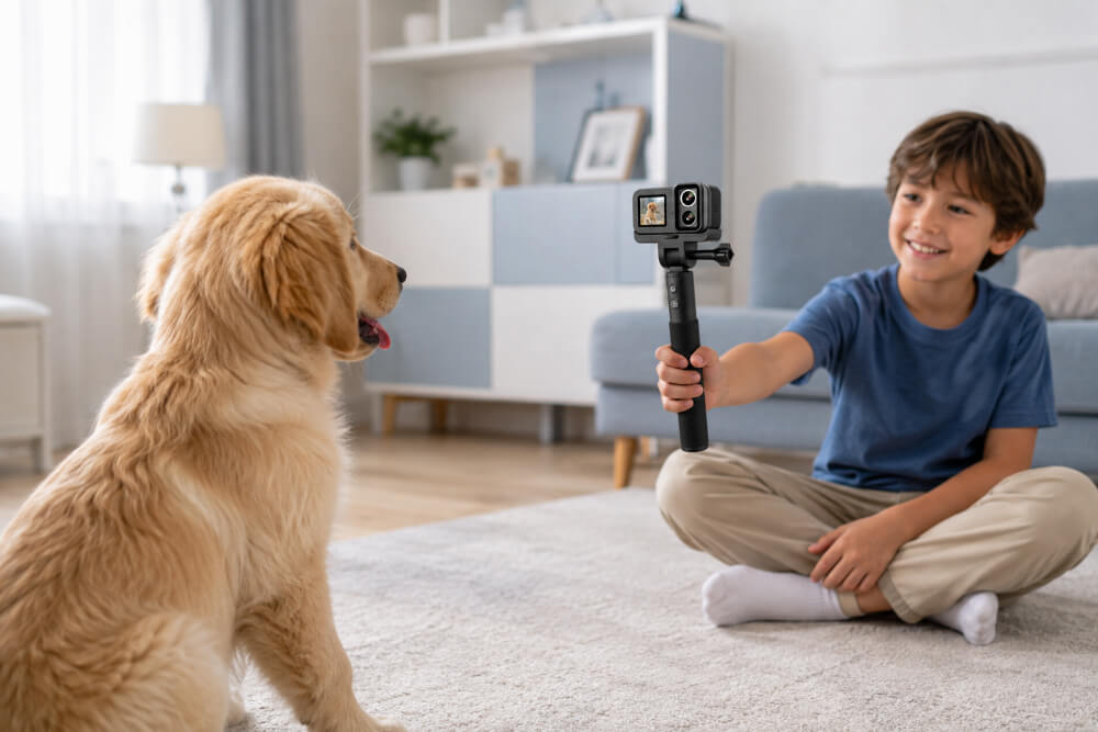 caméra d'action pour enfants sj20