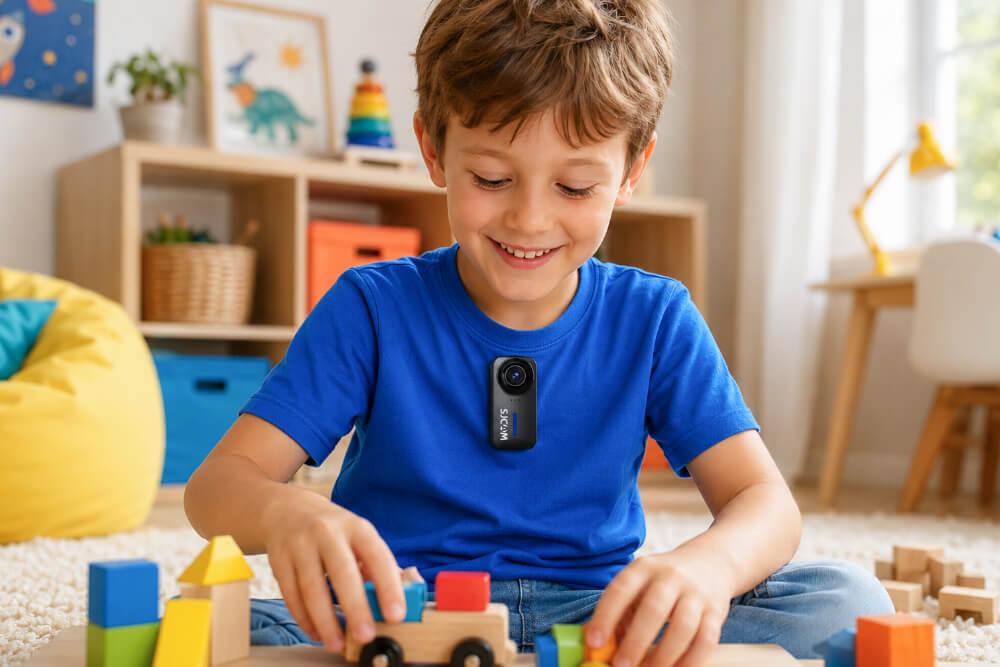 appareil photo léger et compact pour enfant c110 plus