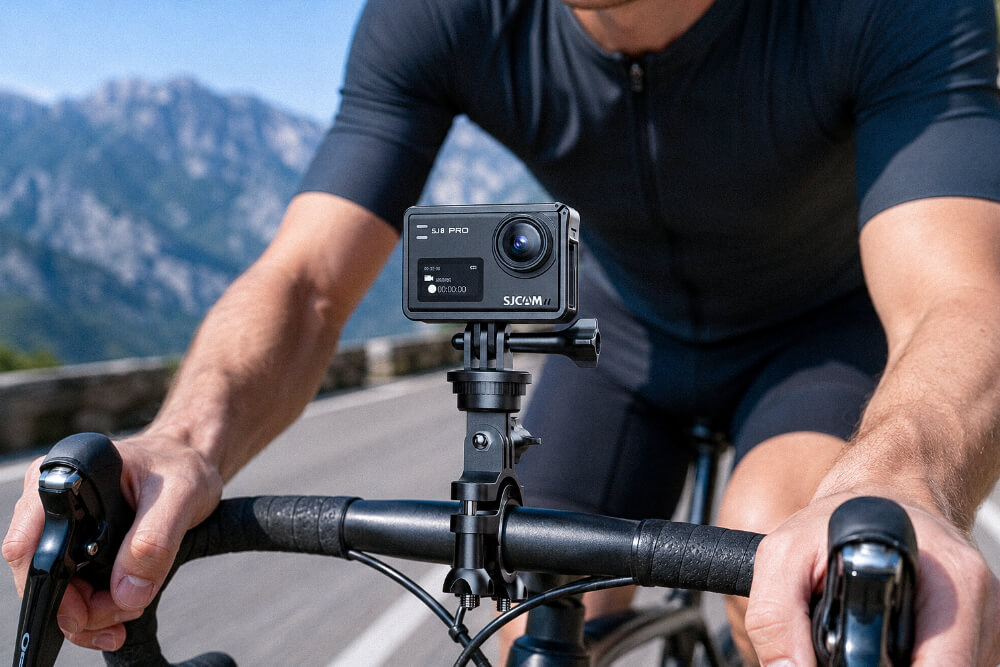 record fast cycling movements sj8 pro