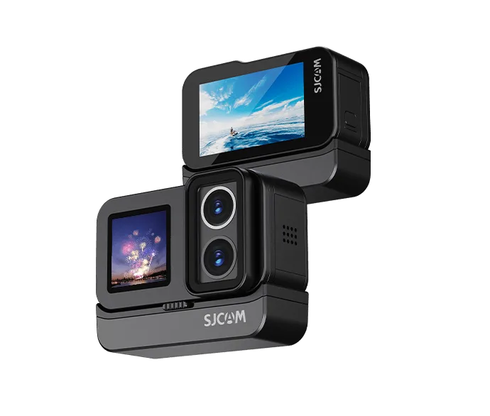 SJ20 dual action camera