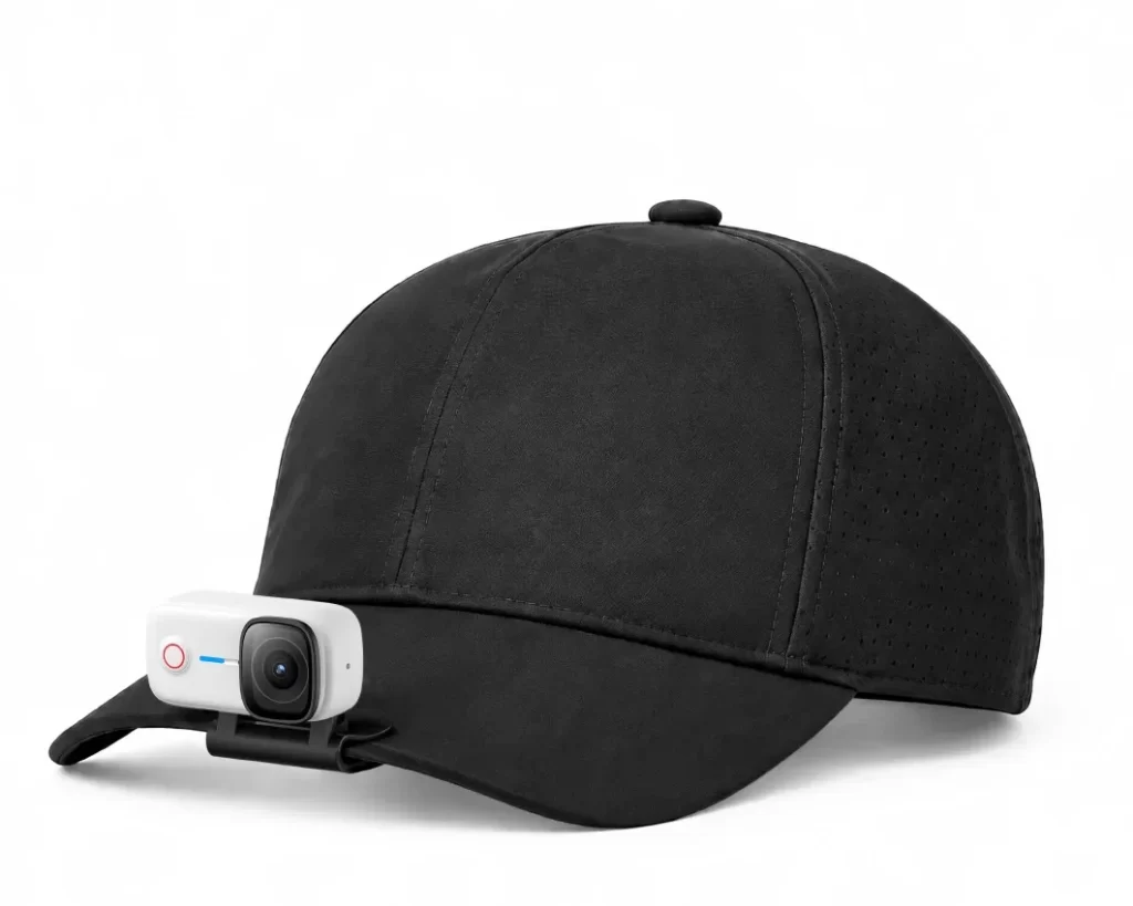 clip s10 to your cap