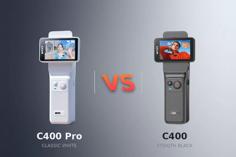 C400 Pro VS C400