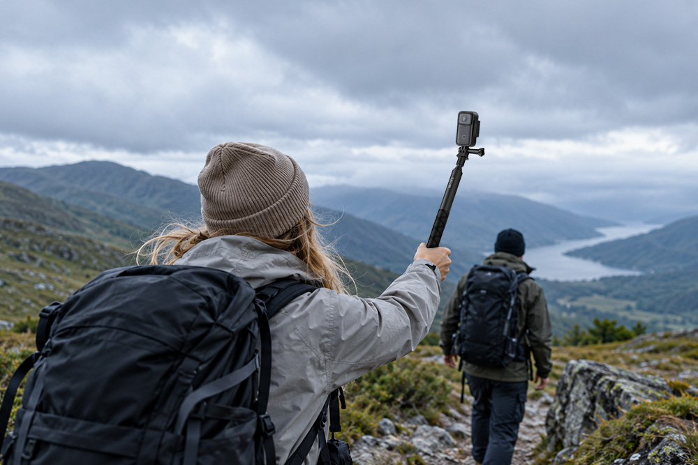 action camera for hiking pov c200 pro