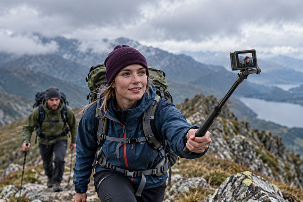 Wide-Angle Hiking POV and Vlogging