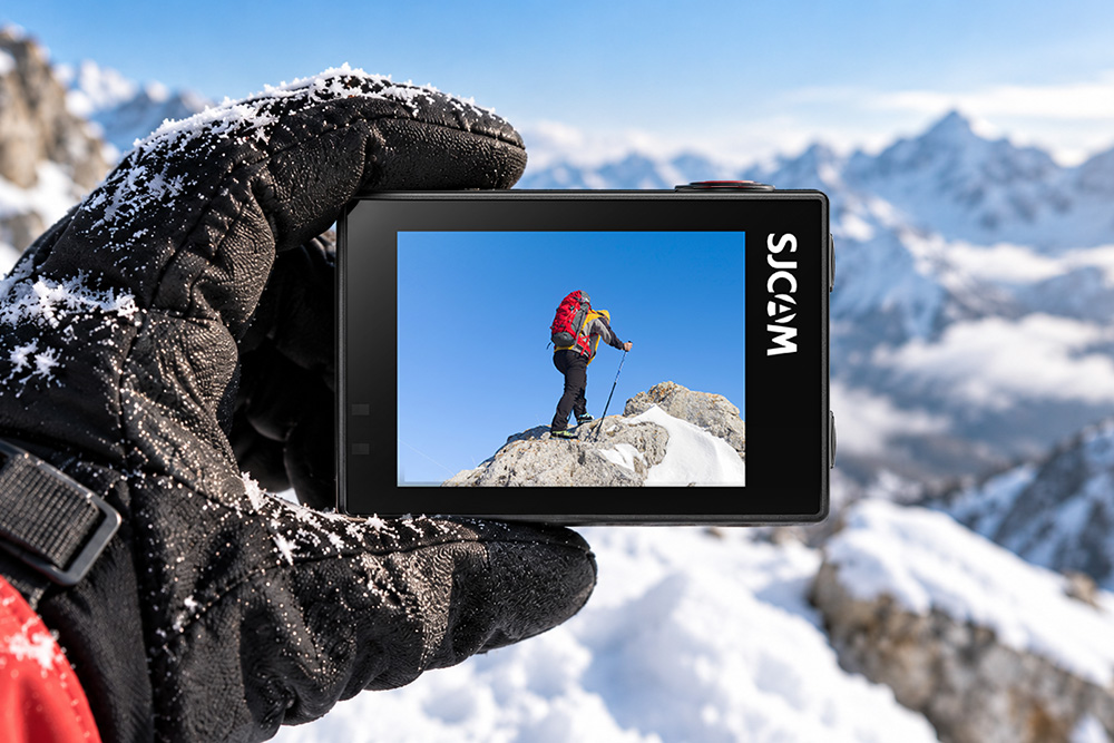 best action camera for skiing sj6 ultra