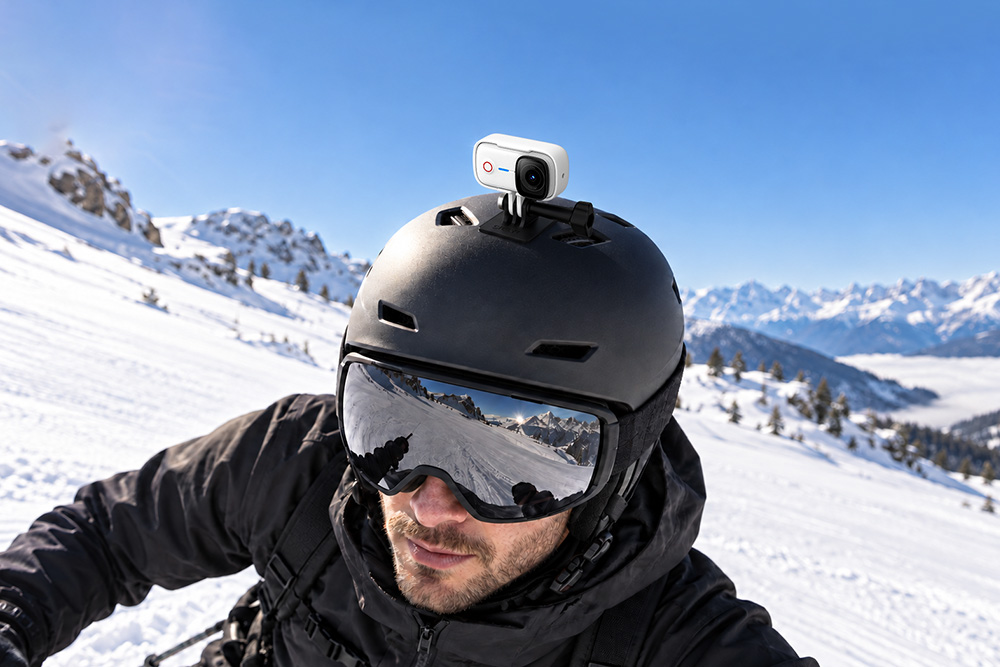 ski helmet camera s10